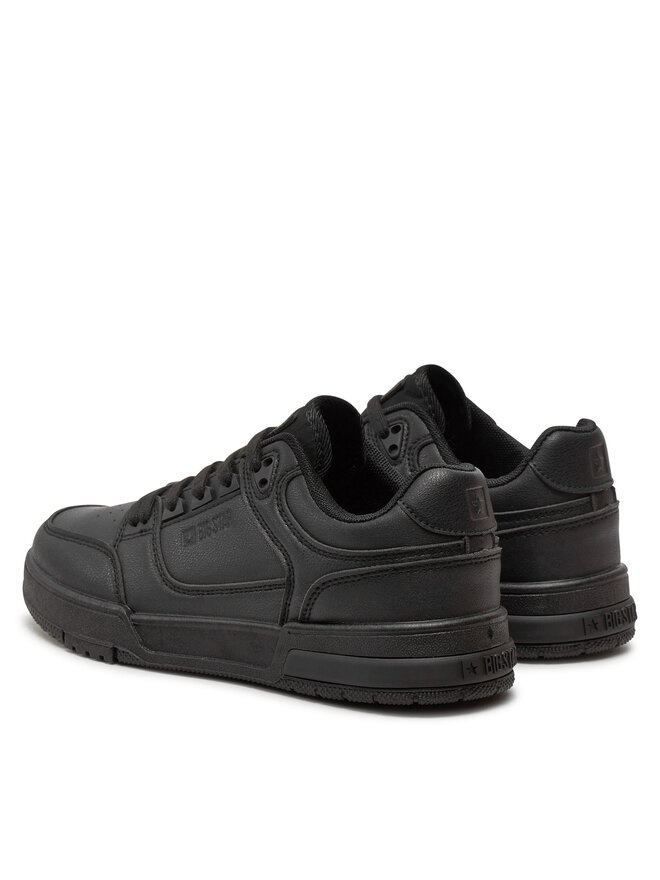 Big Star Shoes Sneakersy Big Star Shoes OO274A551 Czarny