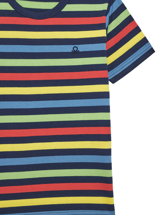 United Colors Of Benetton United Colors Of Benetton Camiseta 3FHXC10MW De color Regular Fit