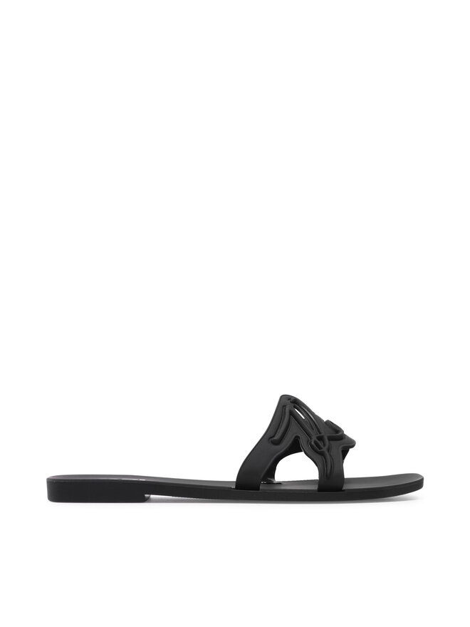KARL LAGERFELD Klapki KARL LAGERFELD KL80008 Czarny