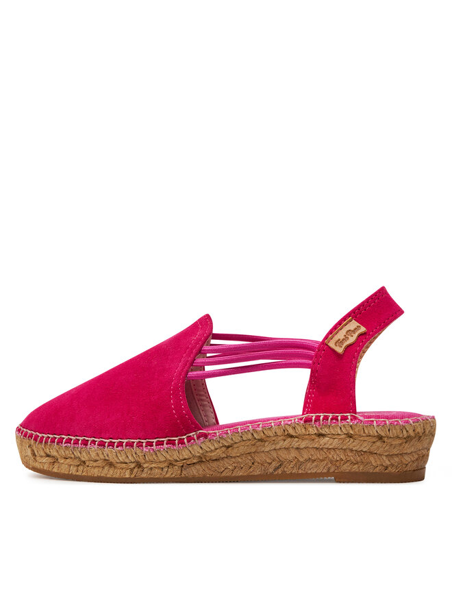 Toni Pons Espadrilky Toni Pons Nuria Růžová