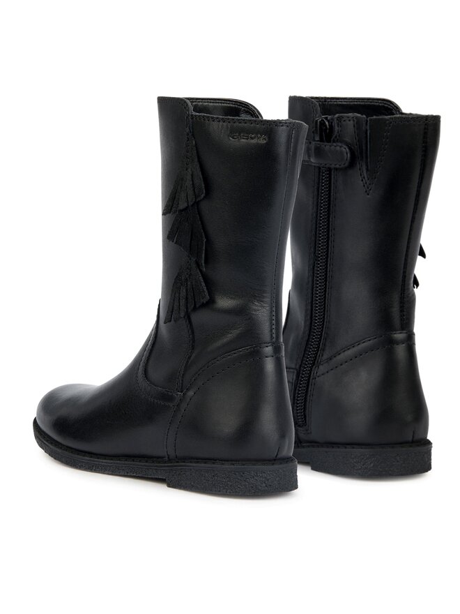 Geox Μπότες Geox J Shawntel Girl J364EC 00043 C9999 S Μαύρο