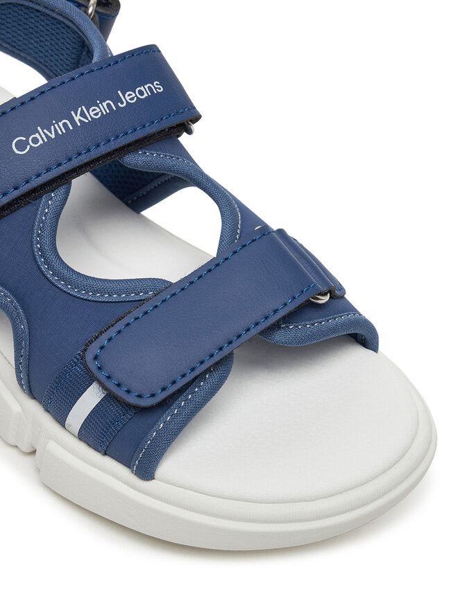 Calvin Klein Jeans Сандали Calvin Klein Jeans V3B2-83023-1591 S Син