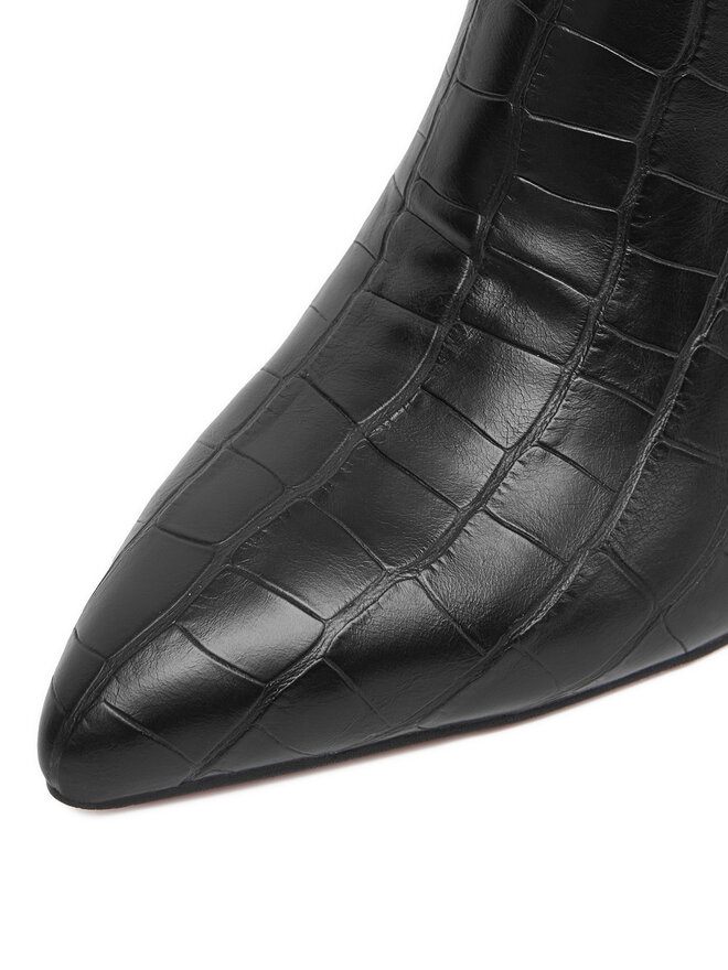 Nine West Kozaki Nine West CEO-RASHAAD-01 Czarny