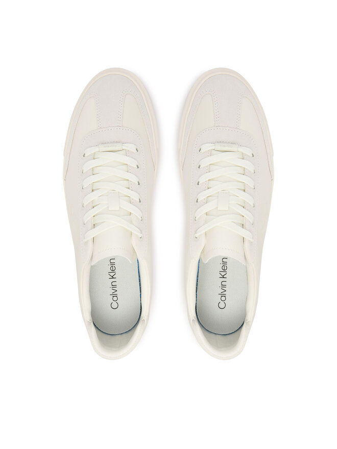 Calvin Klein Sneakers Calvin Klein Basket Cupsole Lup Wt Lth HM0HM02133 Weiß