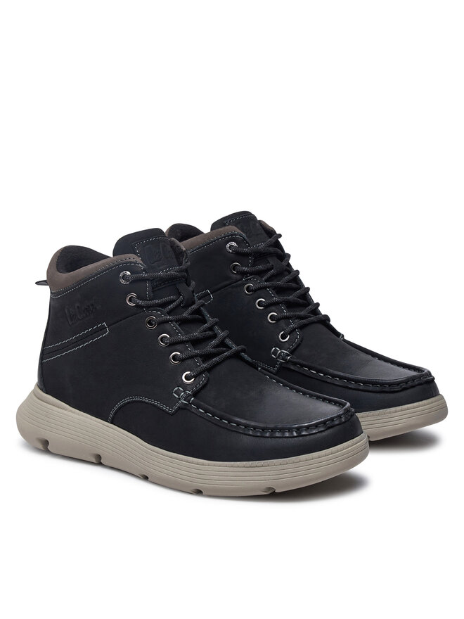 Lee Cooper Зимни обувки Lee Cooper LCJ-24-33-2922MB Черен