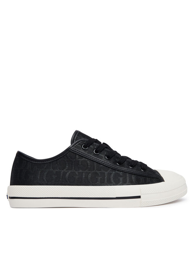 Guess Sneakers aus Stoff Guess FLTC3Y FAL12 Schwarz