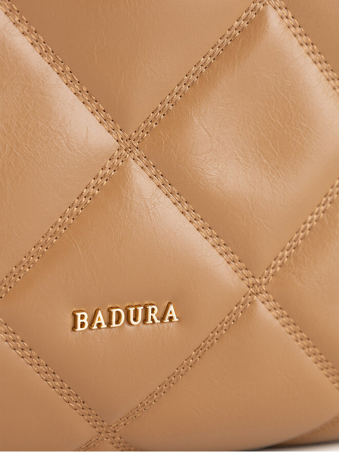 Badura Ročna torba Badura JH5021-BR Rjava