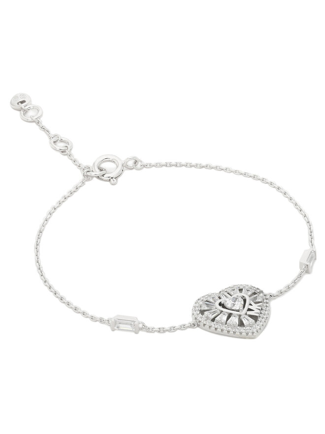 Michael Kors Bracciale Michael Kors MKC1690CZ040 Argento