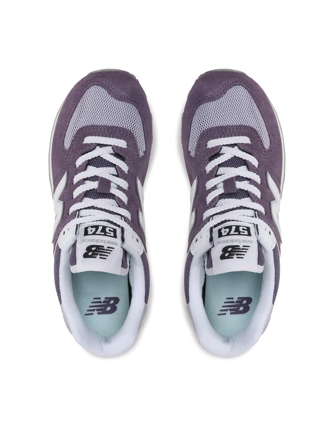 Sneakers New Balance U574FPG Violet chaussures