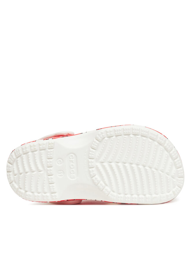 Crocs Šľapky Crocs Hello Kitty Red Classic Clog K 210576 Farebná