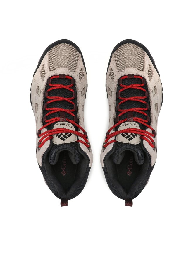 Columbia Bakancs Columbia Redmond III Mid Waterproof BM0168 Szürke