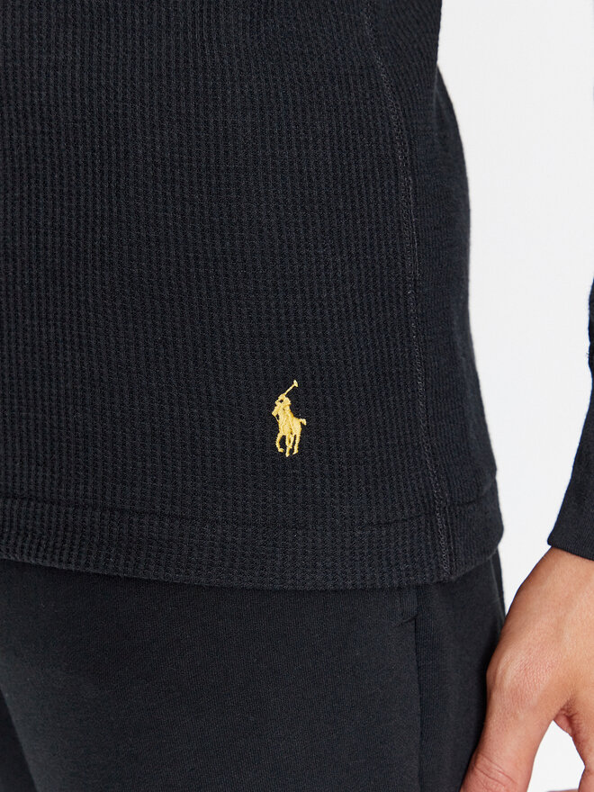 Polo Ralph Lauren Polo Ralph Lauren Pizsama felső 714899615004 Fekete Slim Fit