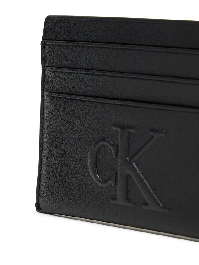 Calvin Klein Jeans Kreditkartenetui Calvin Klein Jeans LV04K1026G Schwarz