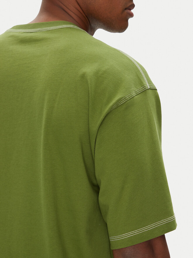 adidas adidas Póló Trefoil Essentials JX5245 Zöld Regular Fit