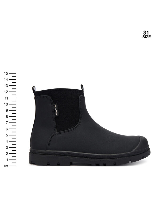 Mayoral Škornji Mayoral 46617 Črna