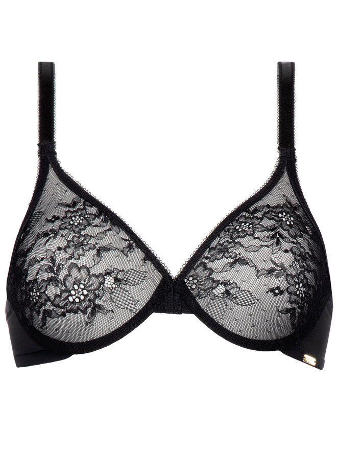 Gossard Gossard Liemenėlė su lankeliais Lace Sheer 13001 Juoda