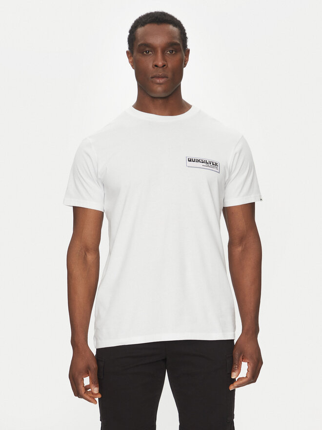 Quiksilver Quiksilver Marškinėliai EQYZT08095 Balta Regular Fit