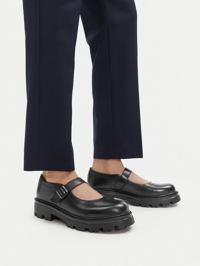 Lasocki Półbuty Lasocki CEO-WI33-CSA538-SANDY-17 Czarny