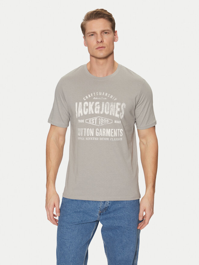Jack & Jones Jack & Jones Комплект футболок Simon 12276424 Кольоровий Standard Fit