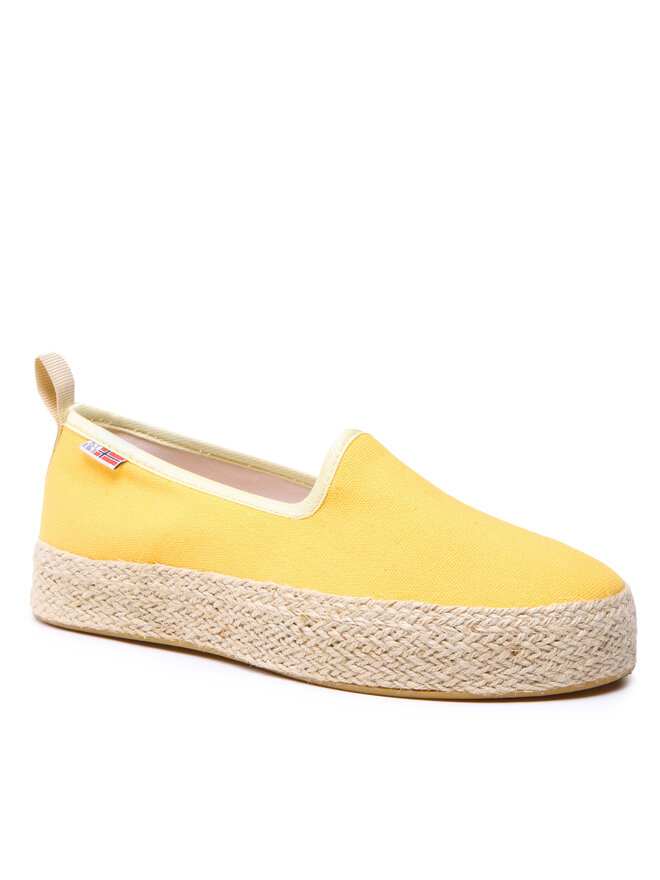 Napapijri Espadryle Napapijri NP0A4HKY Żółty