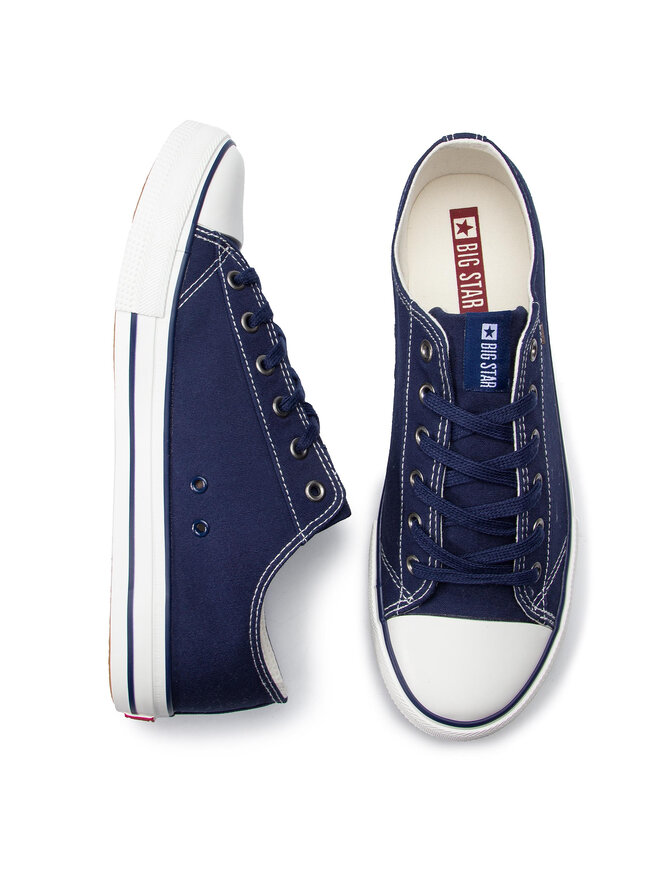 Big Star Shoes Trampki Big Star Shoes DD274A235R39 Granatowy