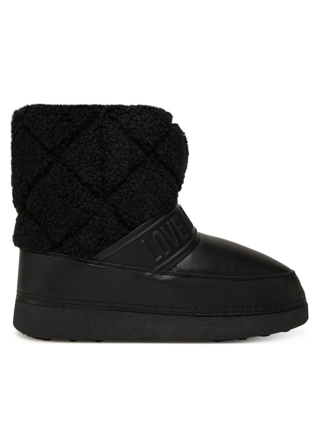 LOVE MOSCHINO Schneeschuhe LOVE MOSCHINO JA24412G0NISJ00A Schwarz