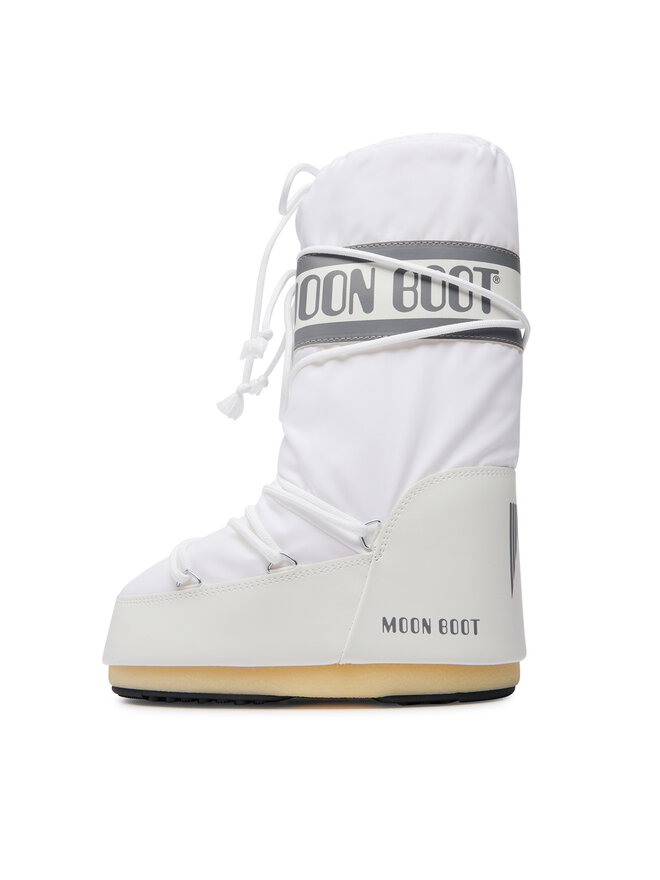 Moon Boot Schneeschuhe Moon Boot Nylon 14004400006 Weiß