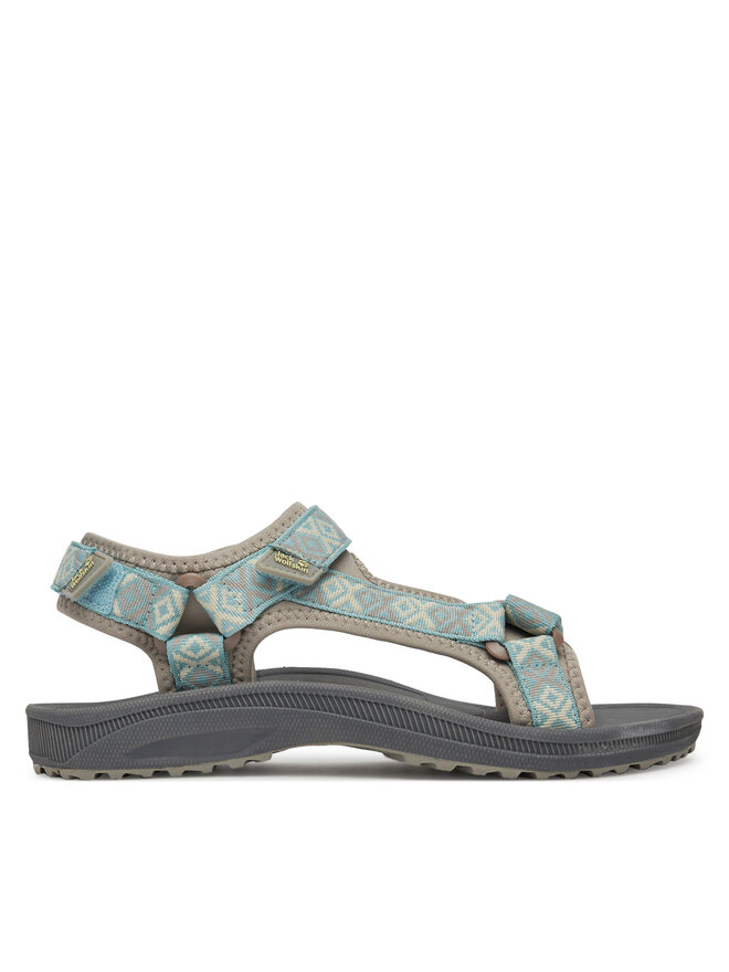 Jack Wolfskin Szandál Jack Wolfskin Wave Breaker 4050291 Zöld