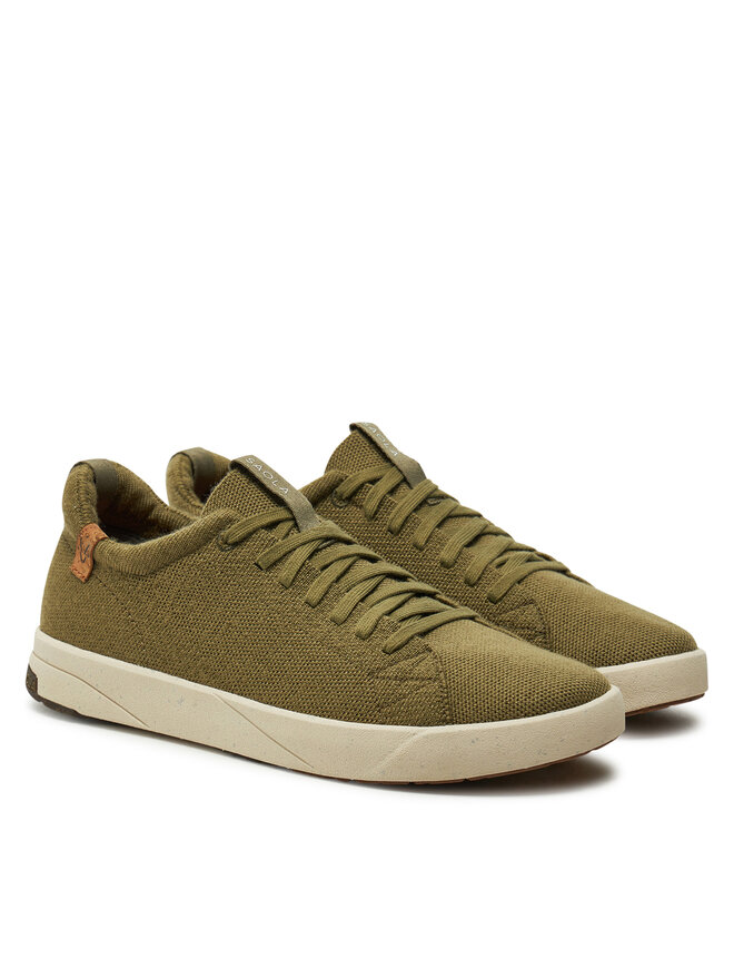 Saola Сникърси Saola Cannon Knit 2.0 SAO2116 Зелен