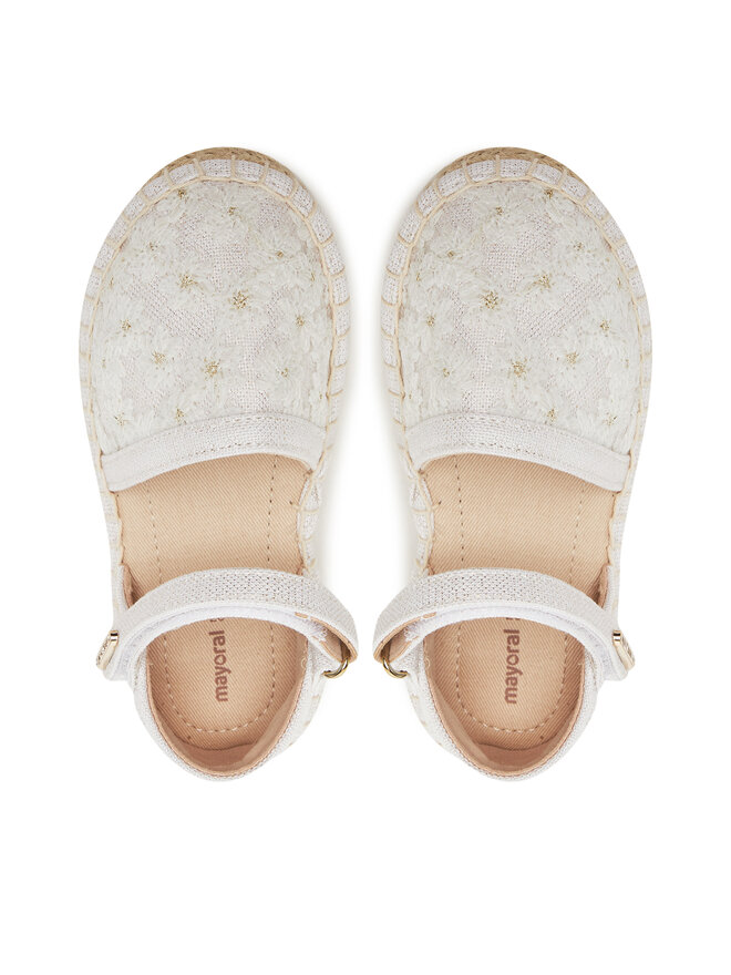 Mayoral Espadrilky Mayoral 43644 Écru