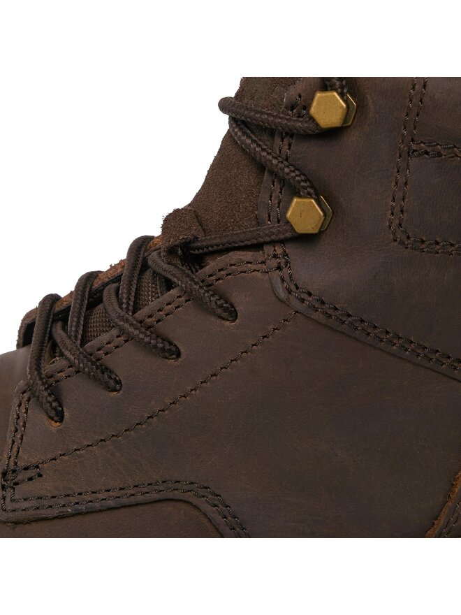 CAT Footwear Planinarske cipele CAT Footwear Practitioner Mid P725843 Smeđa