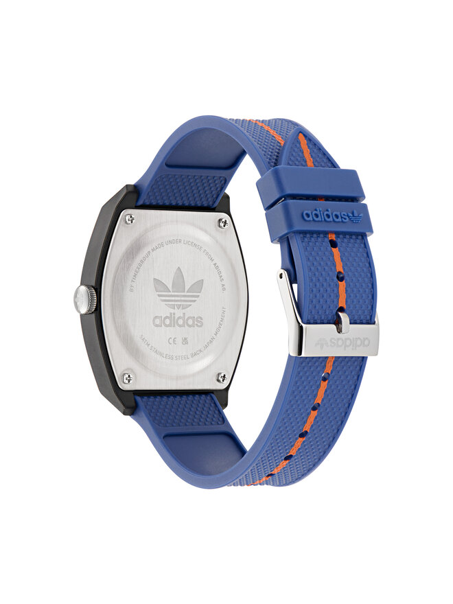 adidas Ρολόι adidas Project Two AOST25037 Μαύρο