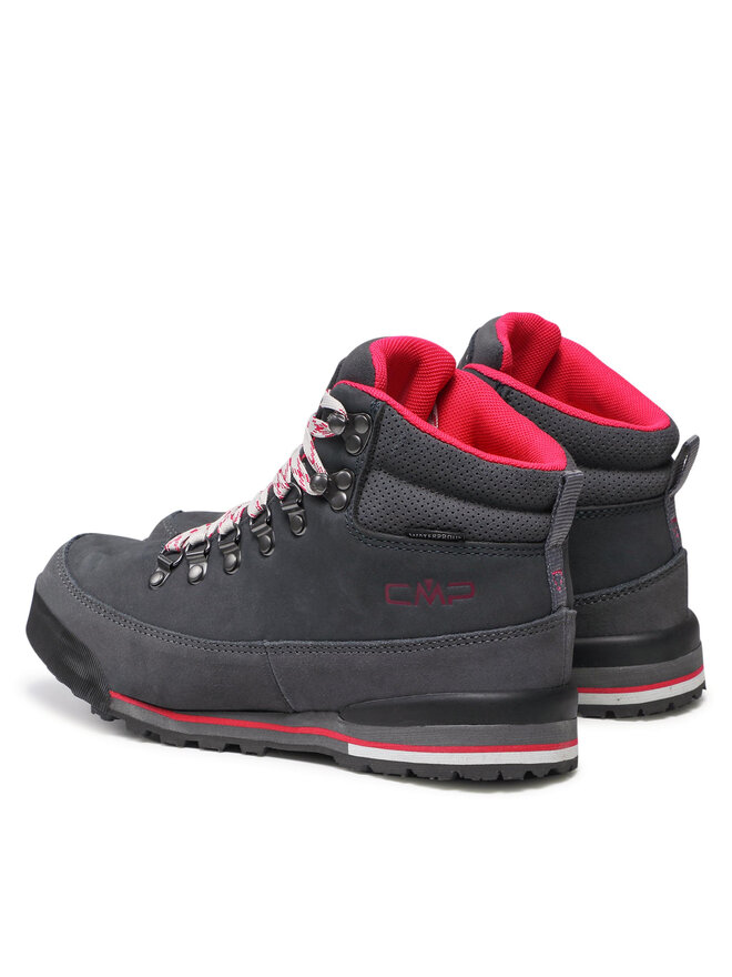 CMP Trekking čevlji CMP Heka Wmn Hiking Shoes Wp 3Q49556 Siva