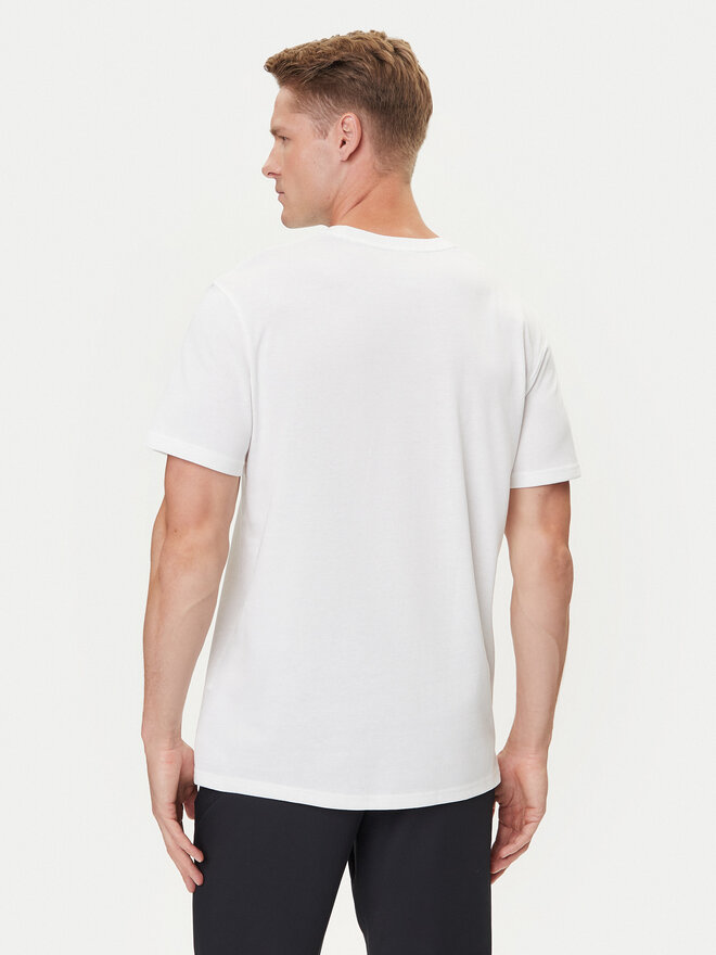 Under Armour Under Armour T-Shirt Ua Logo Emb 1373997 Λευκό Relaxed Fit