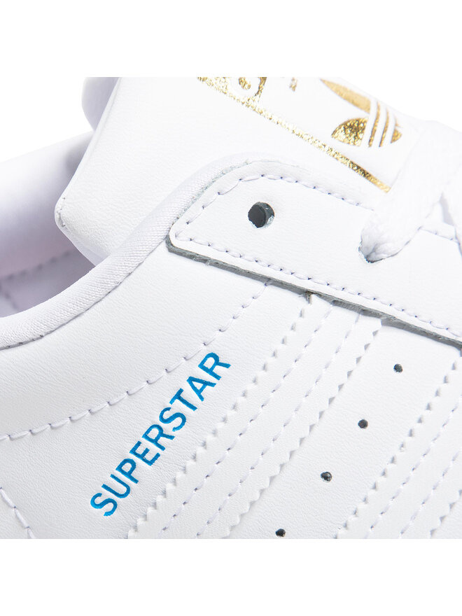 adidas Снікерcи adidas Egle Superstar W Q47223 Білий