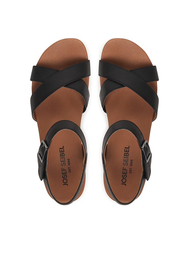 Josef Seibel Sandalen Josef Seibel Fleur 05 88205 Schwarz