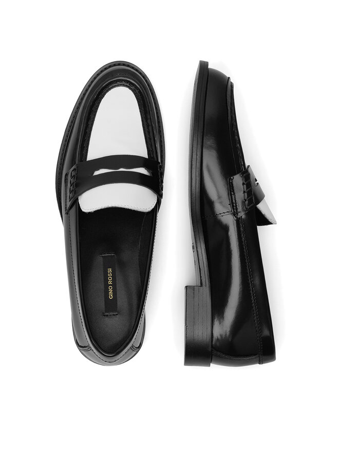 GINO ROSSI Mocasini Gino Rossi ANNE Negru