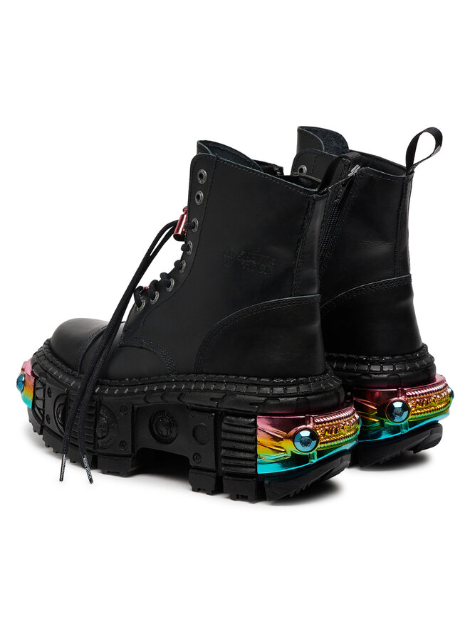 NEW ROCK Anfibi NEW ROCK M-WALL083CCT-S8 Nero