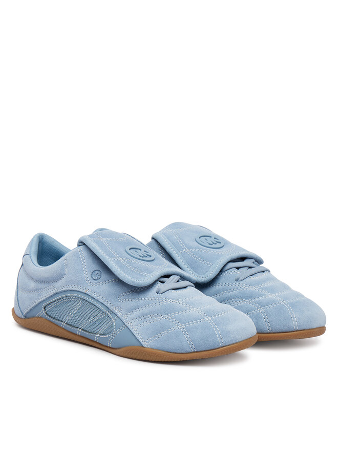 MICHAEL Michael Kors Снікерcи MICHAEL Michael Kors Kelly Trainer 43S6KYFS1S Блакитний
