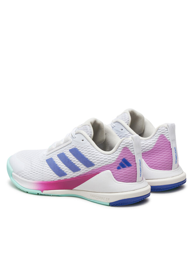 Взуття у спортзал adidas Novaflight 2 ID8554 Білий | evzuttya.com.ua