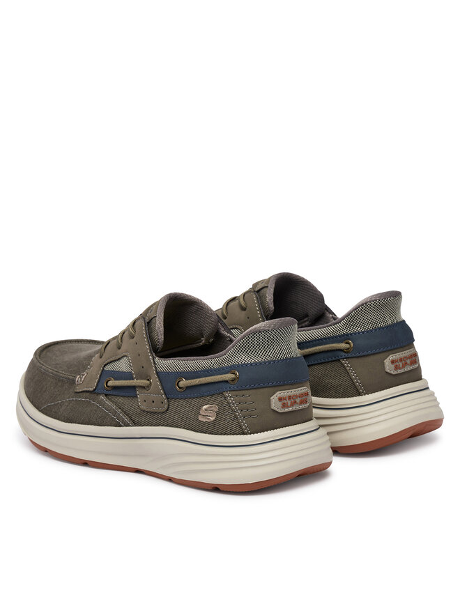 Skechers Туфлі Skechers Slip-ins Relaxed Fit: Troutt - Davey 205599/GRY Сірий