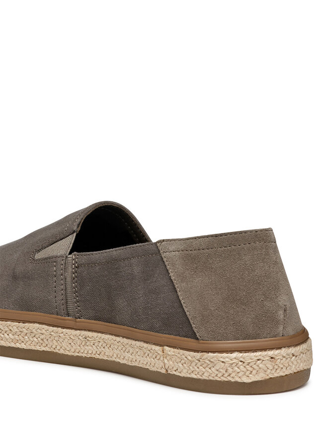 Geox Espadrilles Geox U Pantelleria U55DWA 000NB C1018 Szürke