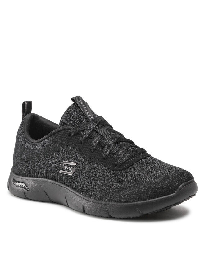 Skechers Sneakers Skechers Lavish Wish 104272/BBK Nero