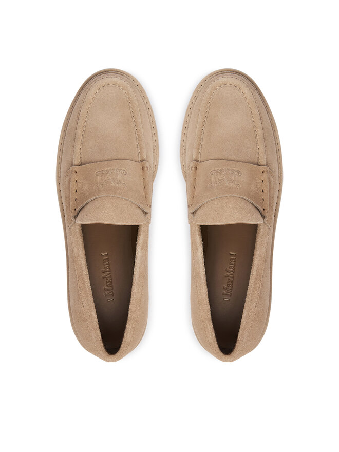 Max Mara Slipper Max Mara Mxaafelio 2624526032600 Beige