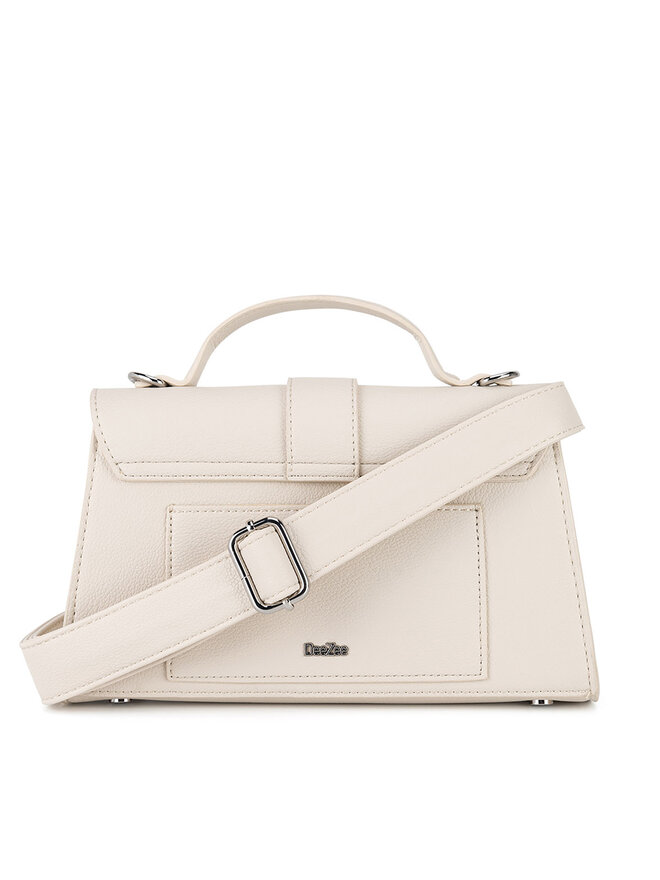 DeeZee Handtasche DeeZee MDR-B-003-06 Écru