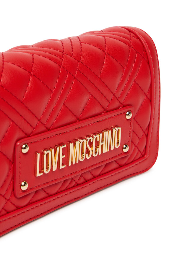 LOVE MOSCHINO Handtasche LOVE MOSCHINO JC5681PP0NLA0500 Rot