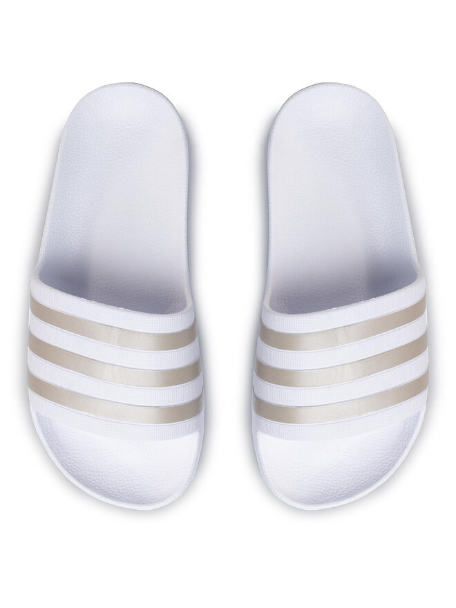adidas Şlapi adidas adilette Aqua EF1730 Alb