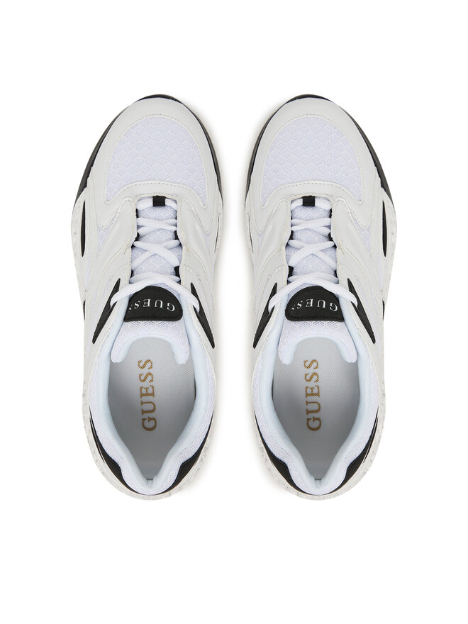 Guess Sneakers Guess FLTSWA LEA12 Weiß