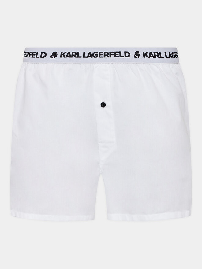 KARL LAGERFELD KARL LAGERFELD Σετ μποξεράκια 3 τμχ Woven 221M2134 Έγχρωμο