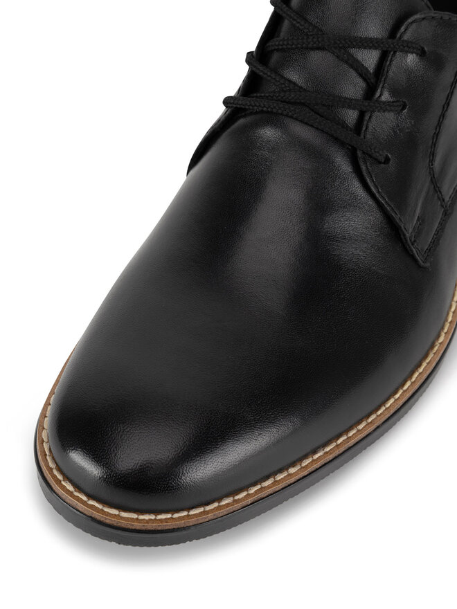 Rieker Półbuty Rieker 13510-00 Czarny